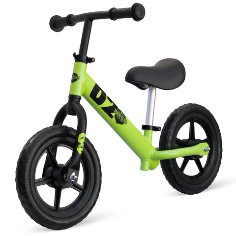 Madd Gear Rush Runner Kids Balance Bike Green