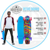 Madd Gear Retro Penny Skateboard Oil Slick Size