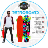 Madd Retro Skateboard Childrens