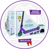 Madd Gear Kick Kaos Stunt Scooter - Purple / Teal Packaging
