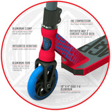 Madd Gear Kick Pro Stunt Scooter - Red / Blue