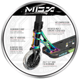 MGP MGX E1 Extreme Freestyle Scooter Neochrome VX10