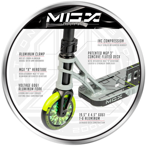 MGX P1 Pro Freestyle Scooter - – ULTGAR
