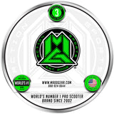 Madd Gear MGX P1 Pro Freestyle Scooter Grey Green MGP Brand