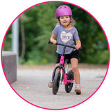 Little Girl Balance Bike