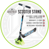 Madd Gear Scooter Stand - Recommended Scooter Size