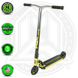 Madd Gear VX8 Team Stunt Scooter Gold Complete