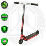 Madd Gear VX8 Team Stunt Scooter Red Complete