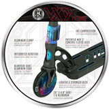 MGP VX9 Extreme Pro Scooter - Galactic - Key Features
