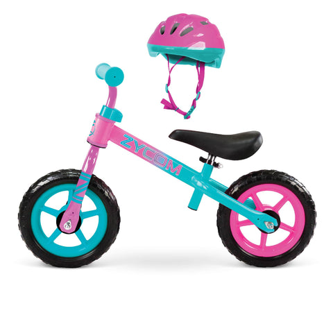 Zycom Balance Bike Pink Blue