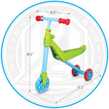 Small Toddler Balance Bike Trike Zycomotion