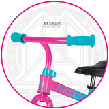 Zycom ZBike Balance Bike Pink Teal Girls