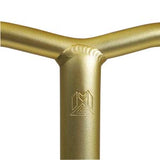 MFX Alloy Bar Gold Logo