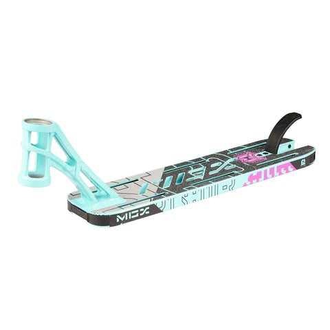 Madd Gear MGX P1 Pro Scooter Deck Teal Pink